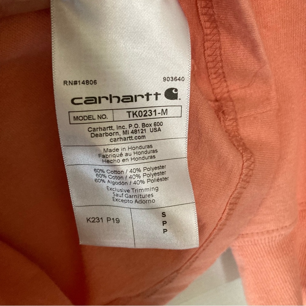 Carhartt Loose Fit mens Shirt - Picture 4 of 8